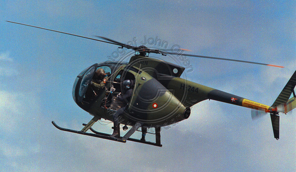 Helicopter Hudge 205