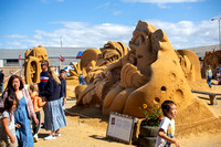 Sandskulpturfestival Hundested