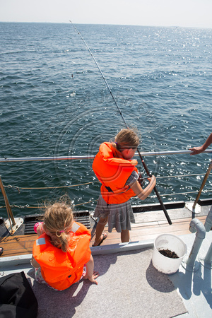 Fisketur i Isefjorden med Marianne-F