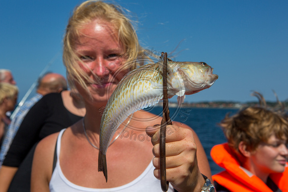 Fisketur i Isefjorden med Marianne-F