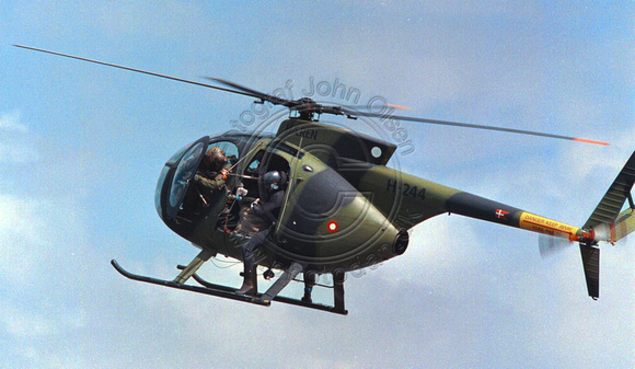 Helicopter Hudge 205