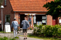 Kunsthuset Bygården i Løvstræde i Rørvig