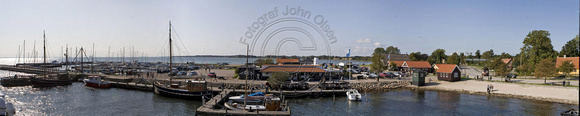 Rørvig Havn panorama 140908