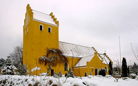 Kirker Rørvig vinter