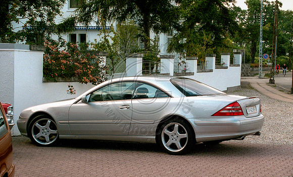 Biler Mercedes CL 500