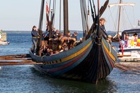 Togtet - vikingeaktiviteter Rørvig havn