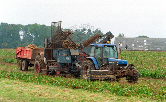 Landbrug Roeoptagning