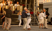 Dansenat i Rørvig Havn