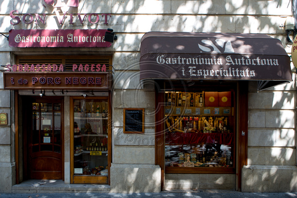 Delikatesseforretning i Palma