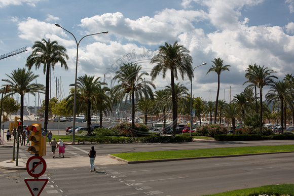 Lystbådehavnen i Palma
