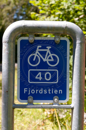 Fjordstien - cykelrute