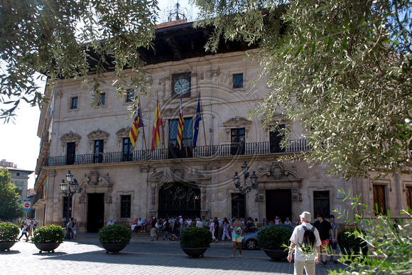 Rådhuset i Palma de Mallorca