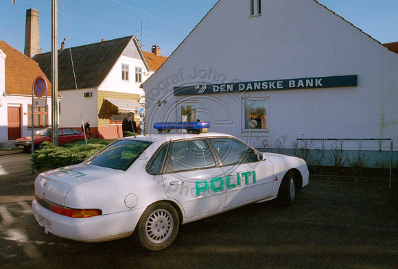 Politi Bankrøveri 01