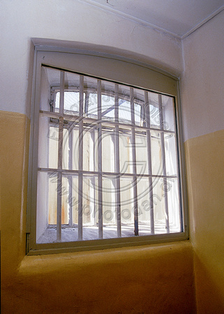 Fængsel vindue