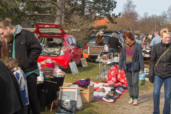 Kræmmermarked i Rørvig påske søndag 2015