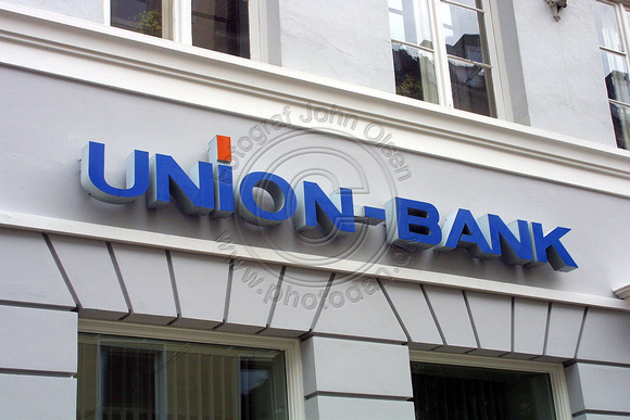 Banker Union Bank 6873