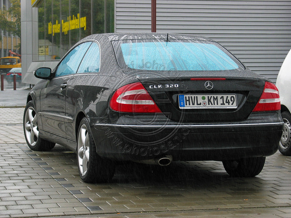 Biler Mercedes CLK 320 66041