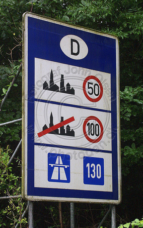 Tyskland fartgrænser 6845