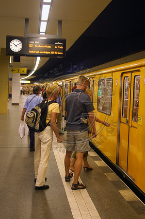 Berlin Undergrundsbanen 6460