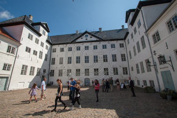 Rundvisning på Dragsholm Slot i Odsherred