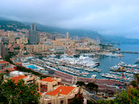 AFTENSTEMNING OVER MONACO