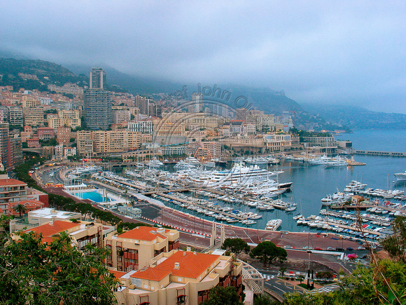 AFTENSTEMNING OVER MONACO