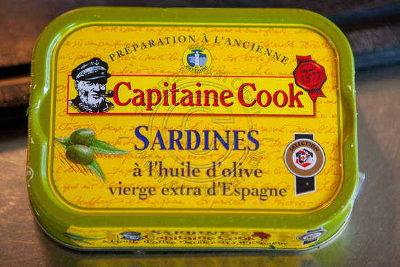 Captaine Cook sardiner i olivenolie