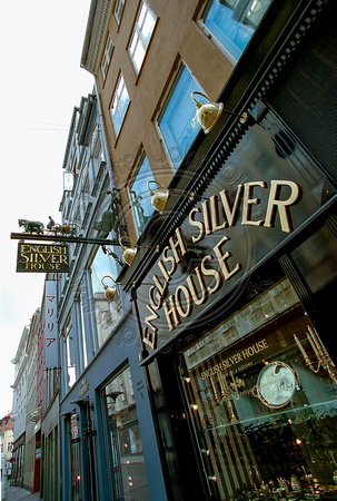 English Silver House